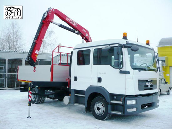   Fassi F95A active