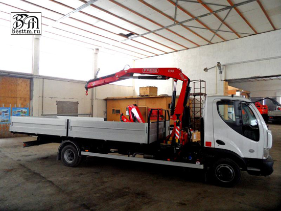   Fassi F95A active