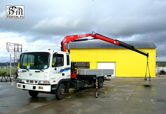   Fassi F95A active